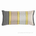 Satin Stripe Weave Cushion, Available in Nice Designs, Measures 60 x 30cm or 24 x 1-inch